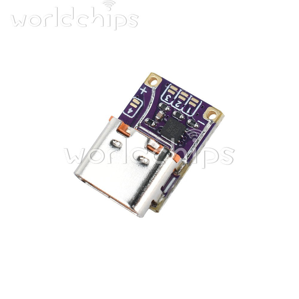 10pcs PD/QC Fast Charging Decoy Module DC 5V/ 20V 28V 36V 48V Voltage Trigger