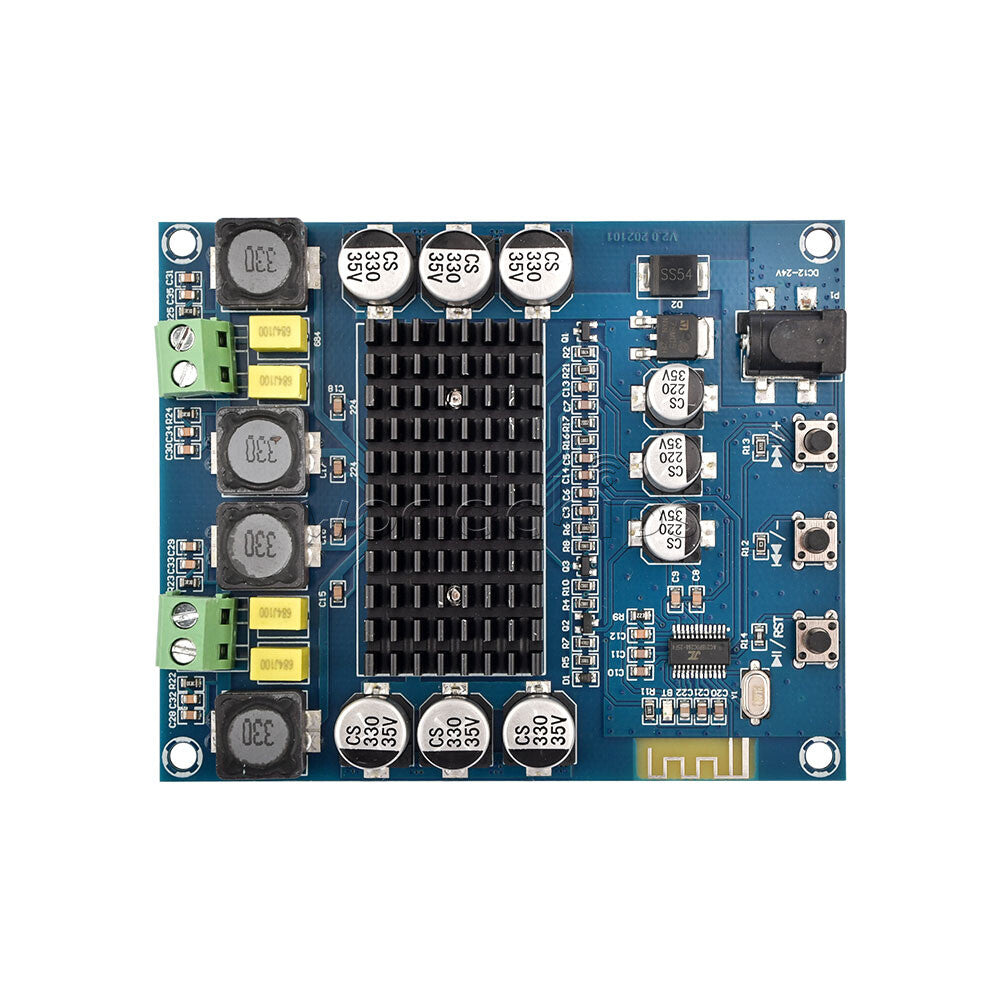 TPA3116 D2 120W+120W Dual Channel Bluetooth digital Power Audio Amplifier Board