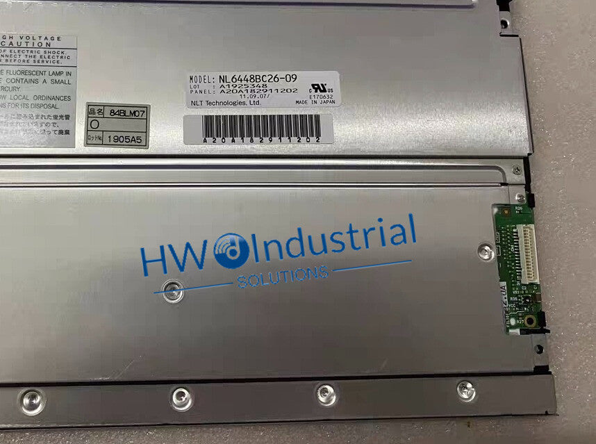1PC 8.4-inch Industrial LCD Screen Display NL6448BC26-09