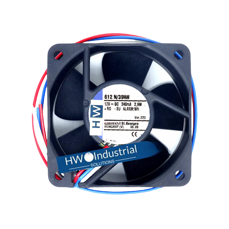 1/piece 612N/39HH 612 N/39HH 12V 240mA 2.9W 6025 6CM Server Cooling Fan