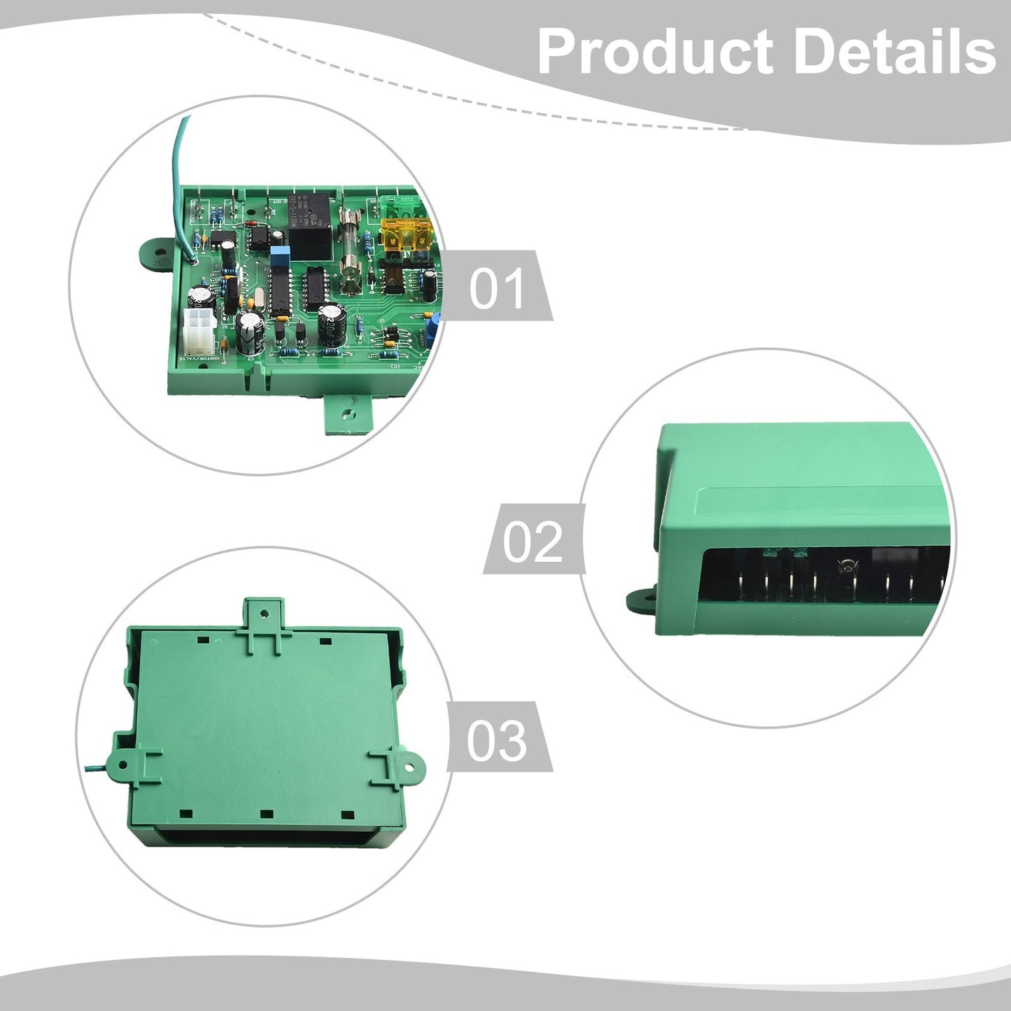Replace and Enhance Your For RV Refrigerator with ForP 711 Control Board