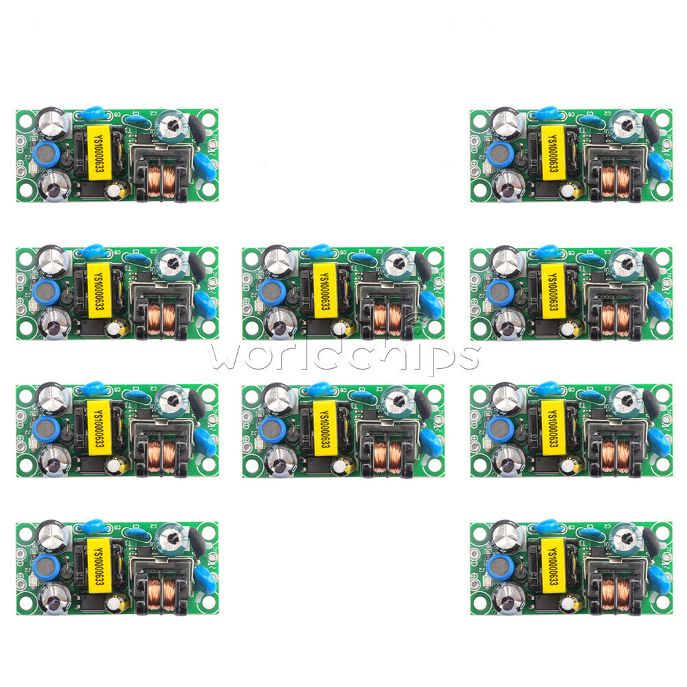 10x 5V 1A AC-DC Power Supply Converter Step Down Module Adaptor Transformer
