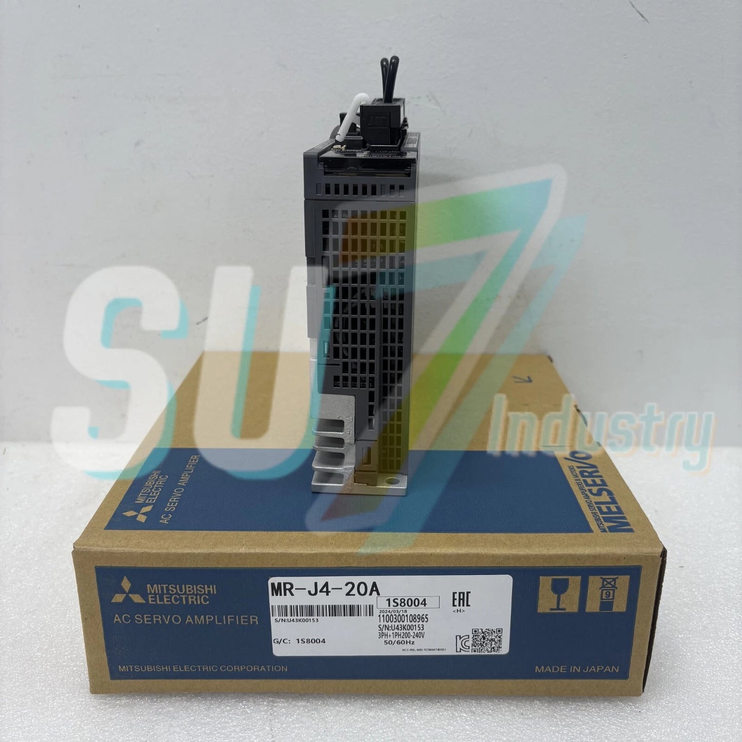 Mitsubishi MR-J4-20A Servo Driver# 1pcs    In Box