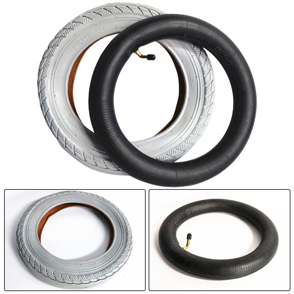 Tire Tire Hard Wearing Rubber Tire 12 1/2x2 1/4 12 Inch 310x50-203