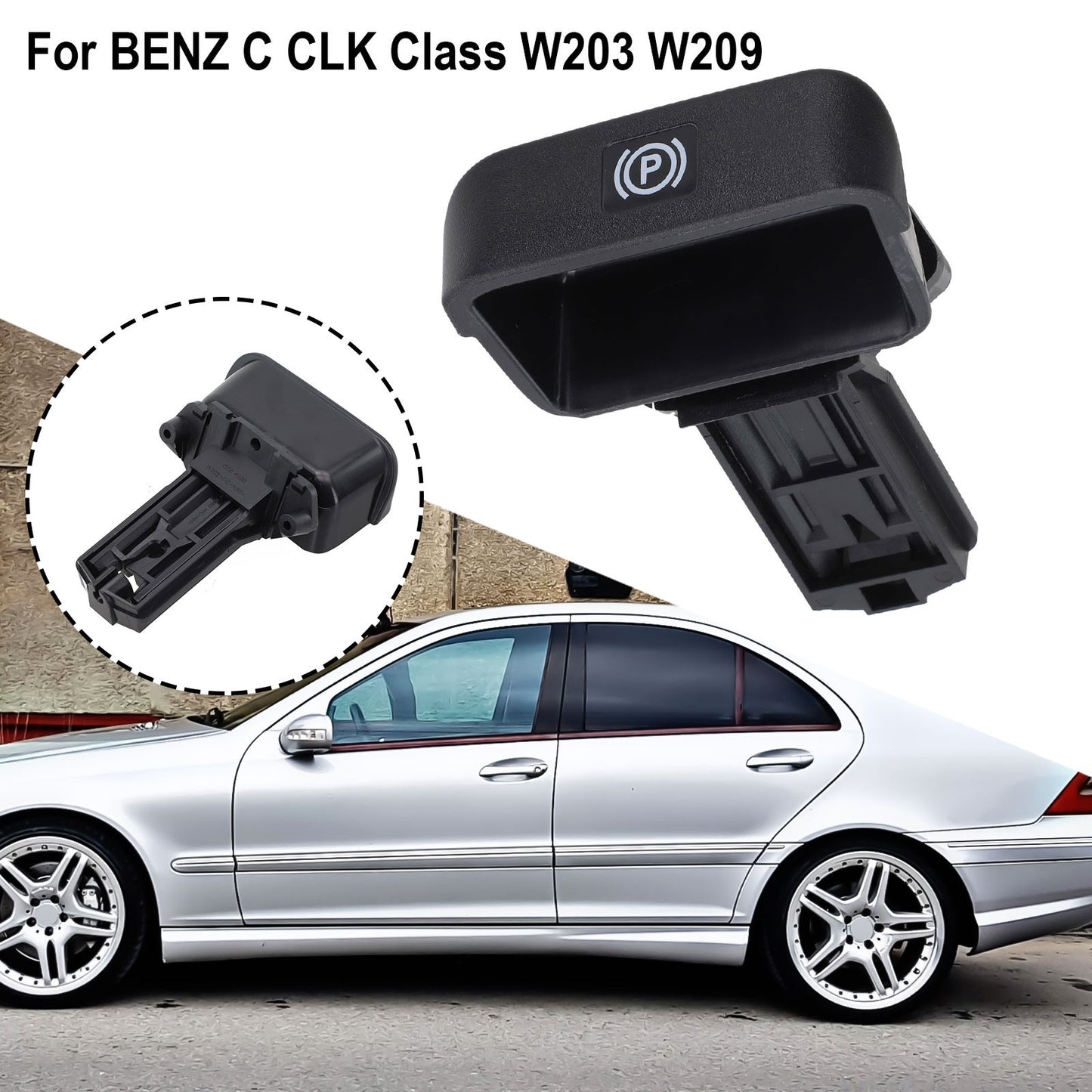 Sturdy Parking Brake Release Handle for BENZ C CLK W203 W209 2034270620