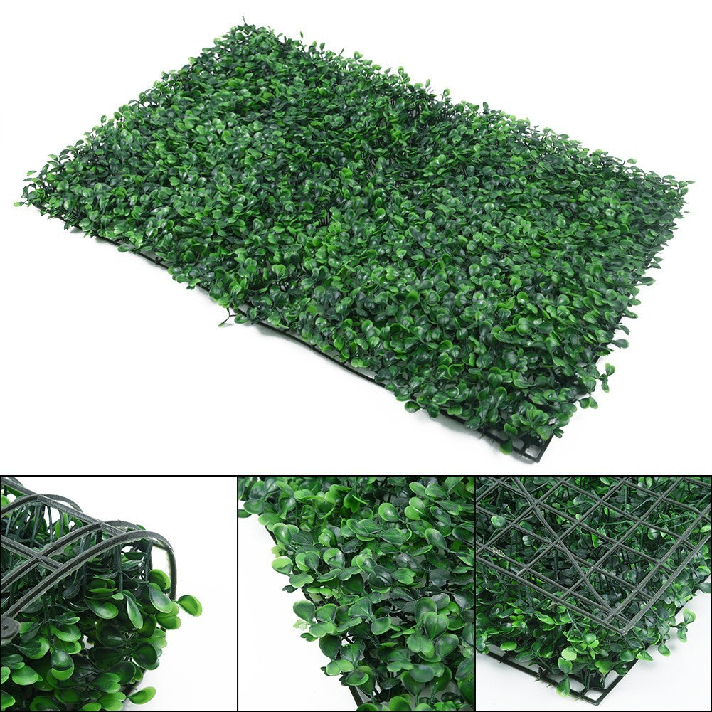 40* 60cm Artificial Green Grass Square Lawn Plant Home Wall Decoration Plants