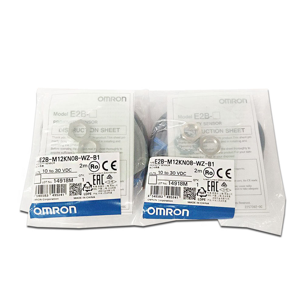 Omron Sensor E2B-M12KN08-WZ-B1 E2B-M12KN08-WZ-C1 E2B-M12KS02-WZ-B1 Switch Module