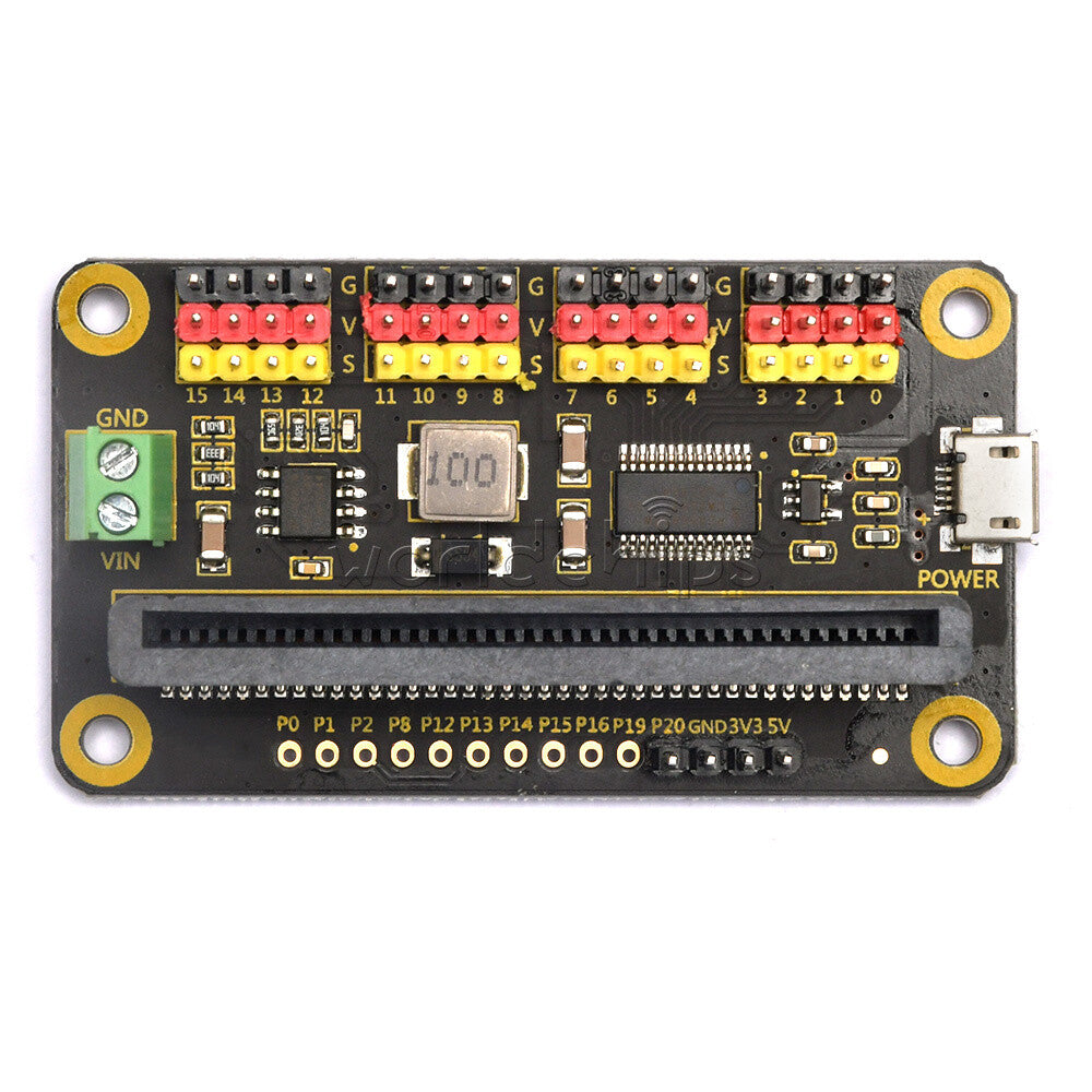 PCA9685 16 Channel DC6V-12V I2C 12-bit PWM Servo motor Driver Module For Arduino