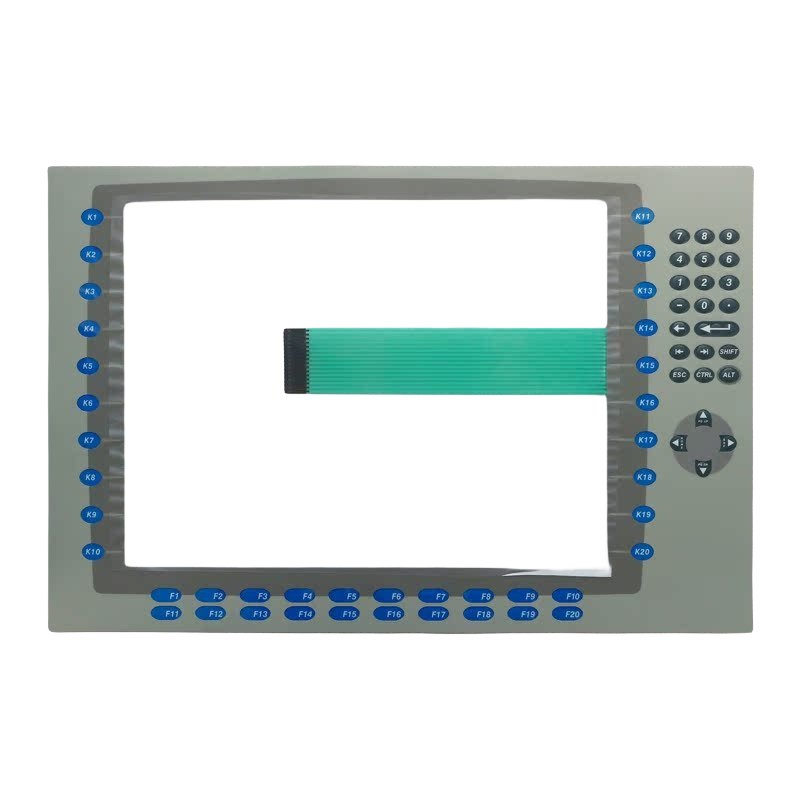 1PC for  Plus 1500 2711P-B15C4A2 2711P-B15C15A1 TouchPad Glass External plate