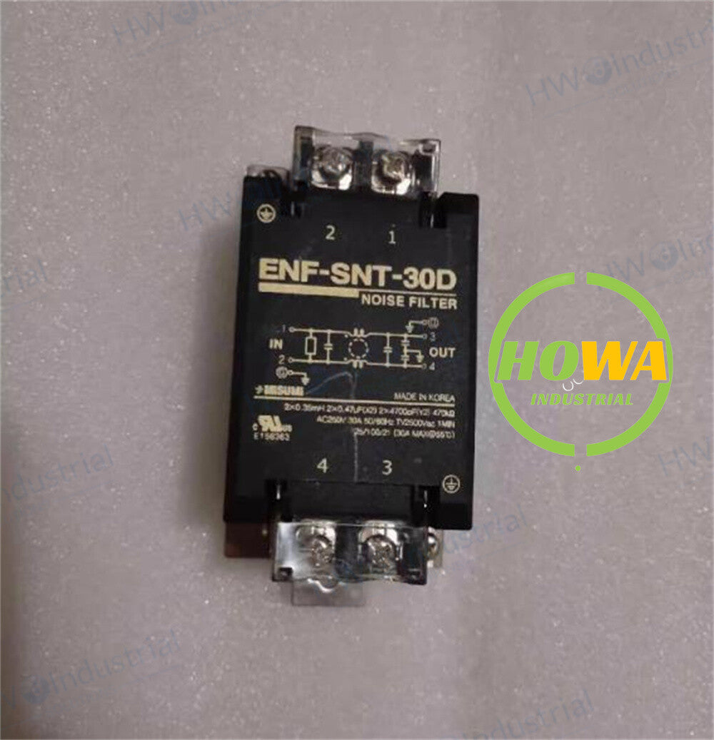 1/Piece ENF-SNT-30D  Single-phase Misumi Power Filter