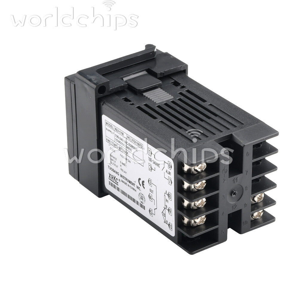 10PCS 100-240v 10A REX-C100 Normal SSR output temperature