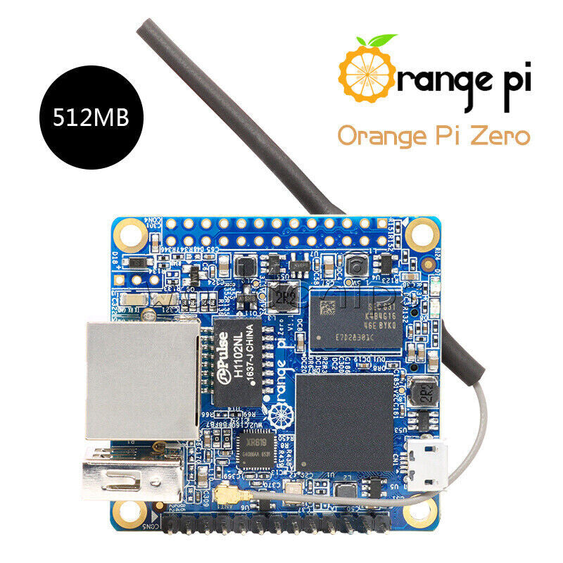 Orange Pi Zero PC Compatible Android Ubuntu 512MB H3 WiFi w/ Expansion Board