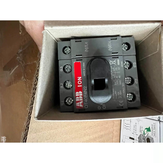 1/piece  ABB Guide Rail Installation Isolation Switch OT40F4N2 40A