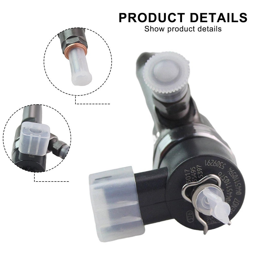 Diesel Fuel Injector for Cummins ISF 2 8 with For Bosch OEM 0445110376 5258744