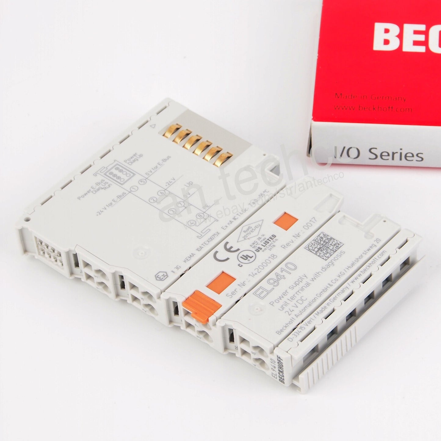 1PC  Beckhoff EL9410 EL 9410 FAST DELIVERY LOCAL
