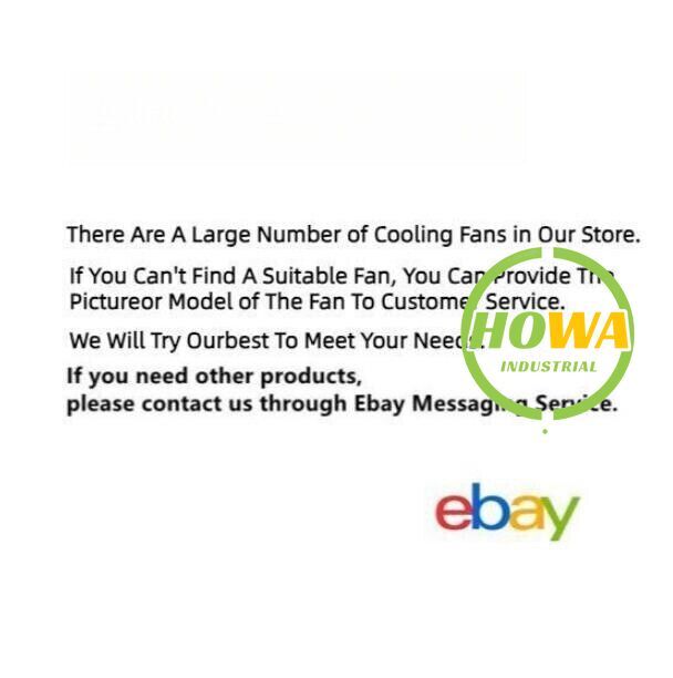 1/piece  W2S107-AA15-13 115V 22W 12038 12CM Equipment Axial Flow Cooling Fan
