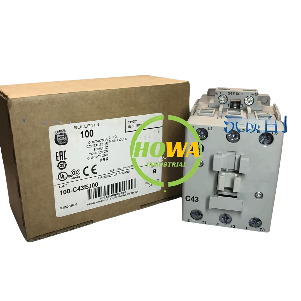 1/piece  100-C43EJ00 100-C43E*00 Contactor DC24V