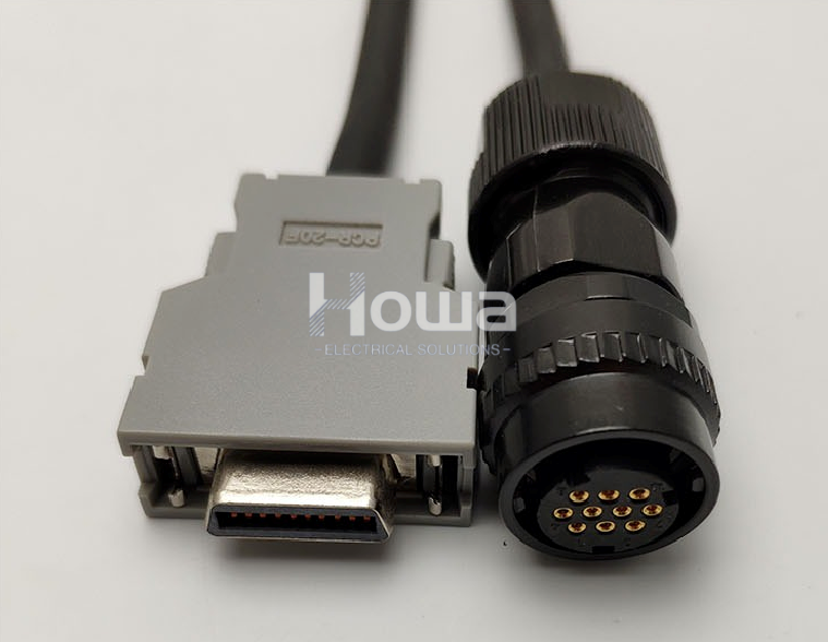 3M For Fanuc cable A860-2020-T301 A660-2005-T505/506 straight head waterproof