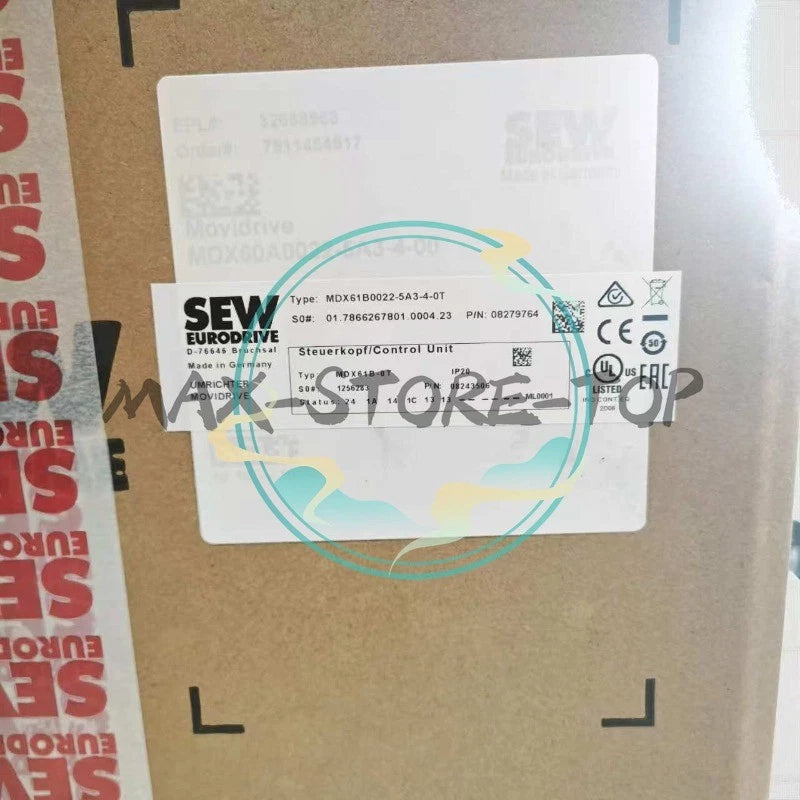 1 pcs  SEW inverter MDX61B0022-5A3-4-0T UPS or