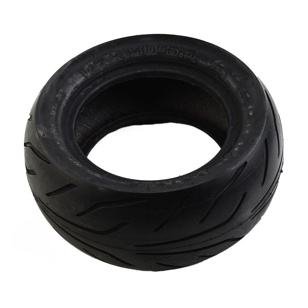 Tire Tubeless Tyre 12 Inch 12x4.50-6.5 1PCS Accessories Black Parts Cycling