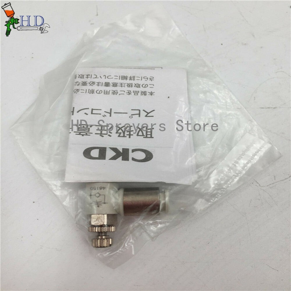 1PCS  For CKD  SC3W-M5-6 Throttle Valve freight free
