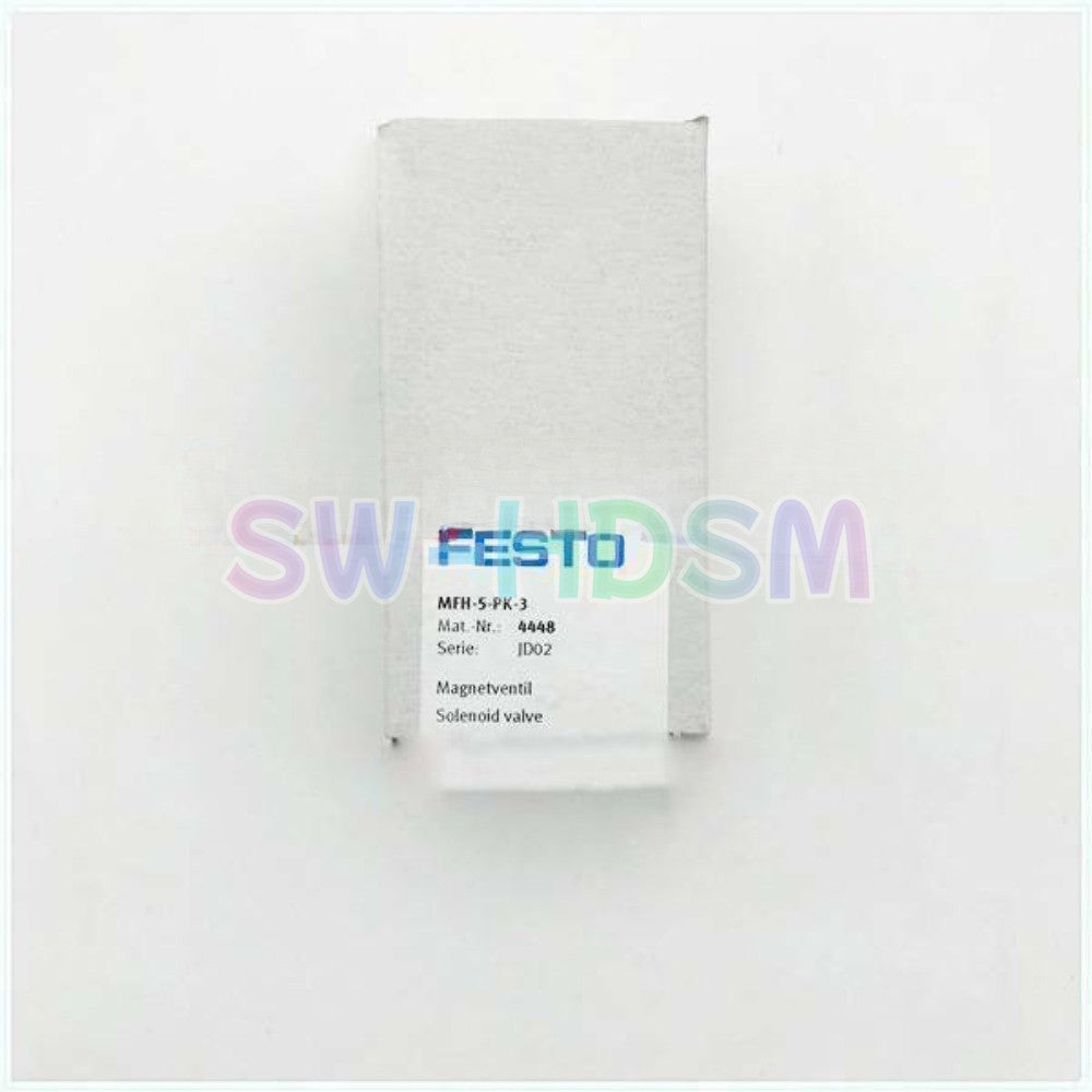 1PCS  for Festo 4448 MFH-5-PK-3 Solenoid Valve Freight Free