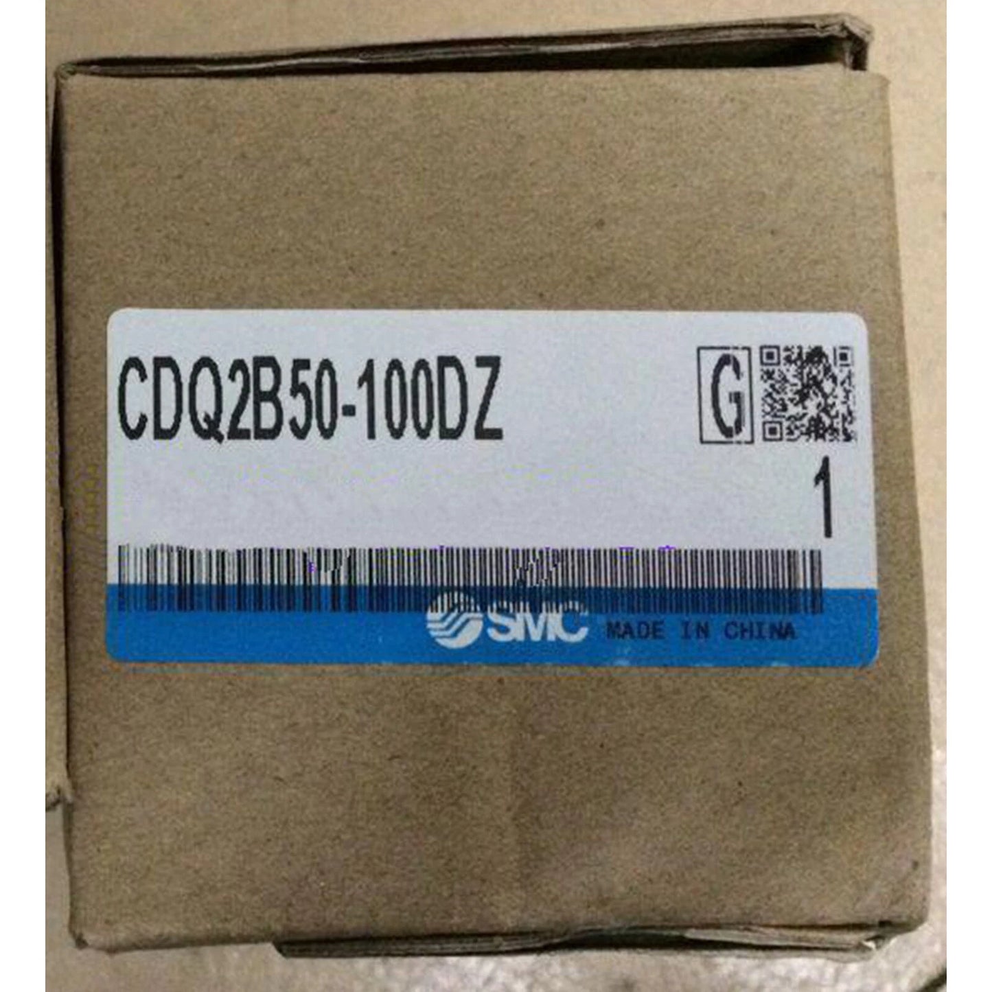 1pc  SMC CDQ2B50-100DZ thin cylinder Quality assurance #YP1 #P