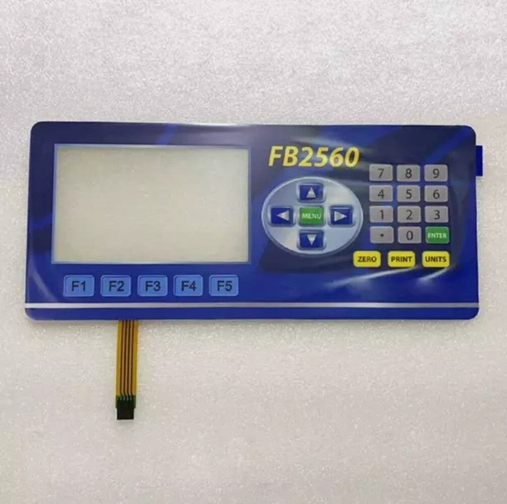 Membrane Keypad for FB2560 INSTRUMENT FAIRBANKS 190725 Keyboard with Touchscreen