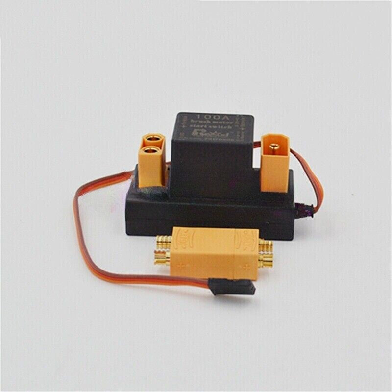 100A gasoline engine electric start remote control switch EME-S-12