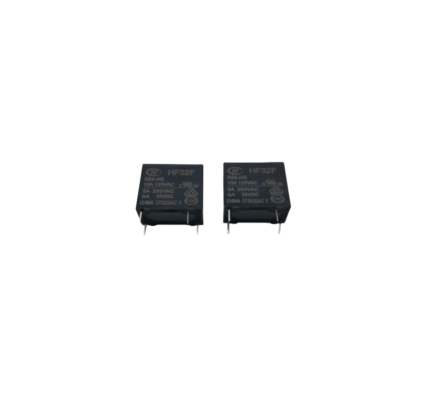 10Pcs  Hongfa Relay HF32F-024-HS HF32F-024-HS3 5A250VAC Normally Open 4-pin