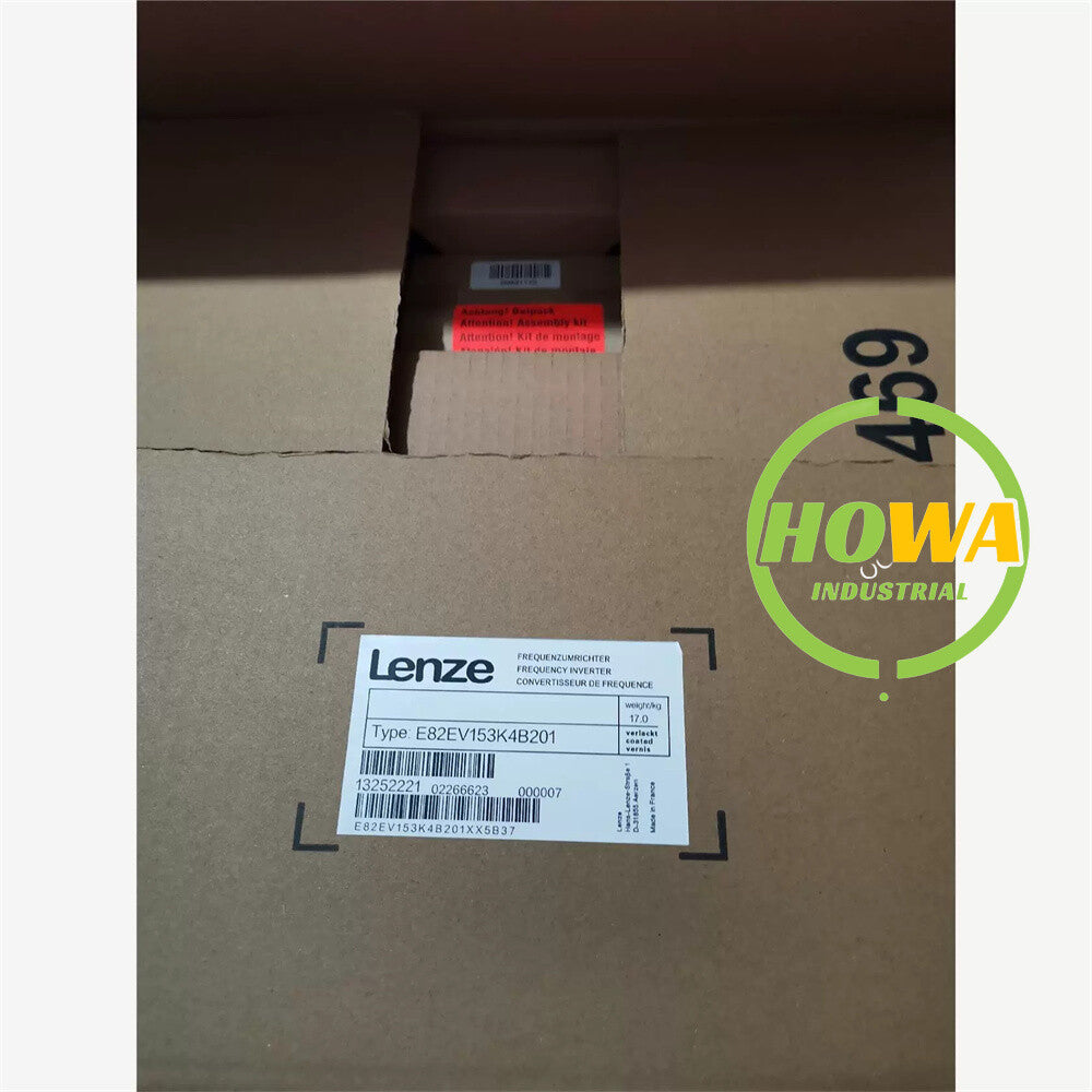 1/Piece  Lenze Inverter E82EV153K4B201 Frequency Converter