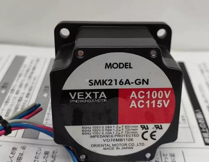 VEXTA SMK216A-GN Stepper Motor  One/piece