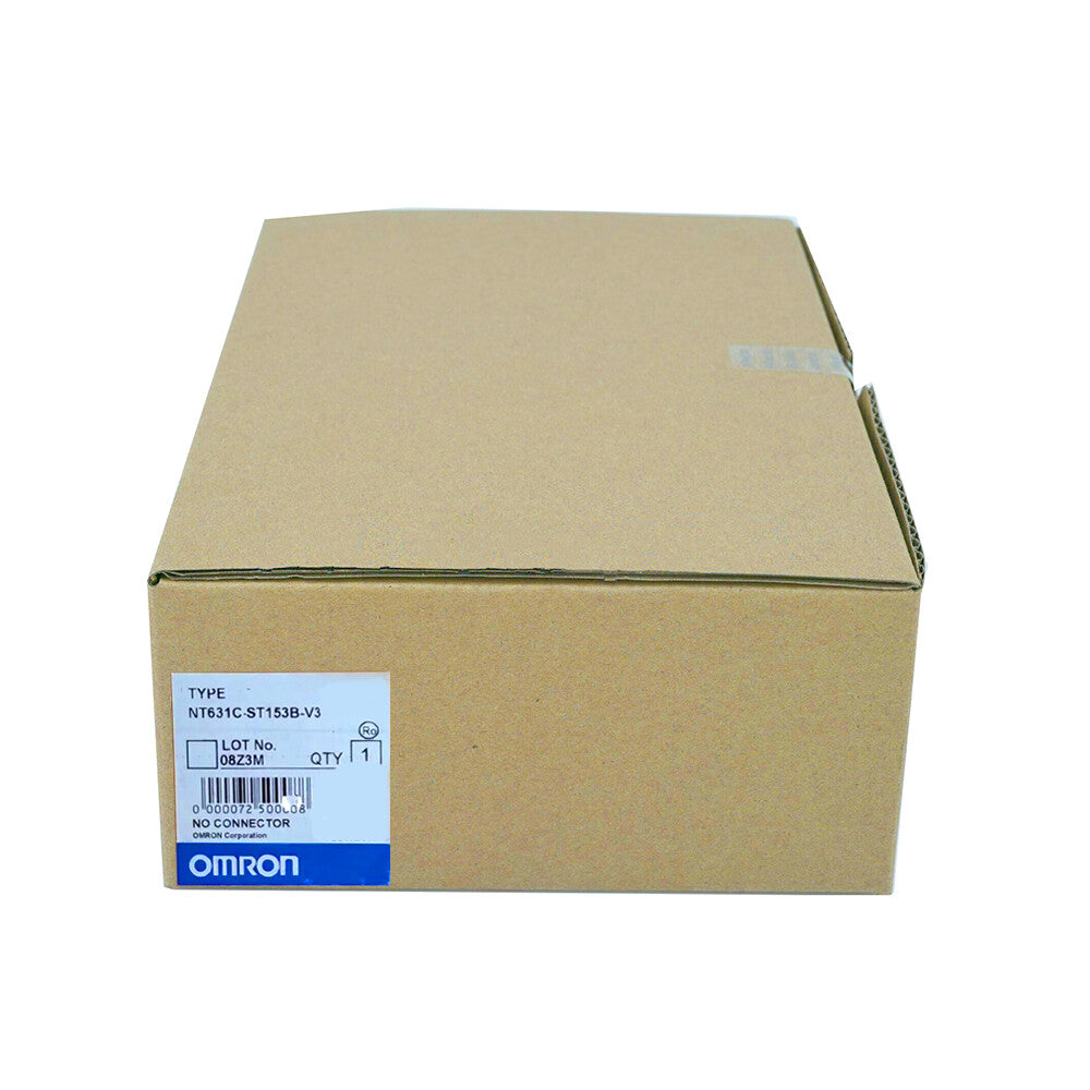 1PCS  Omron Unit PLC NT631C-ST153B-V3 Touch Screen Automation Module