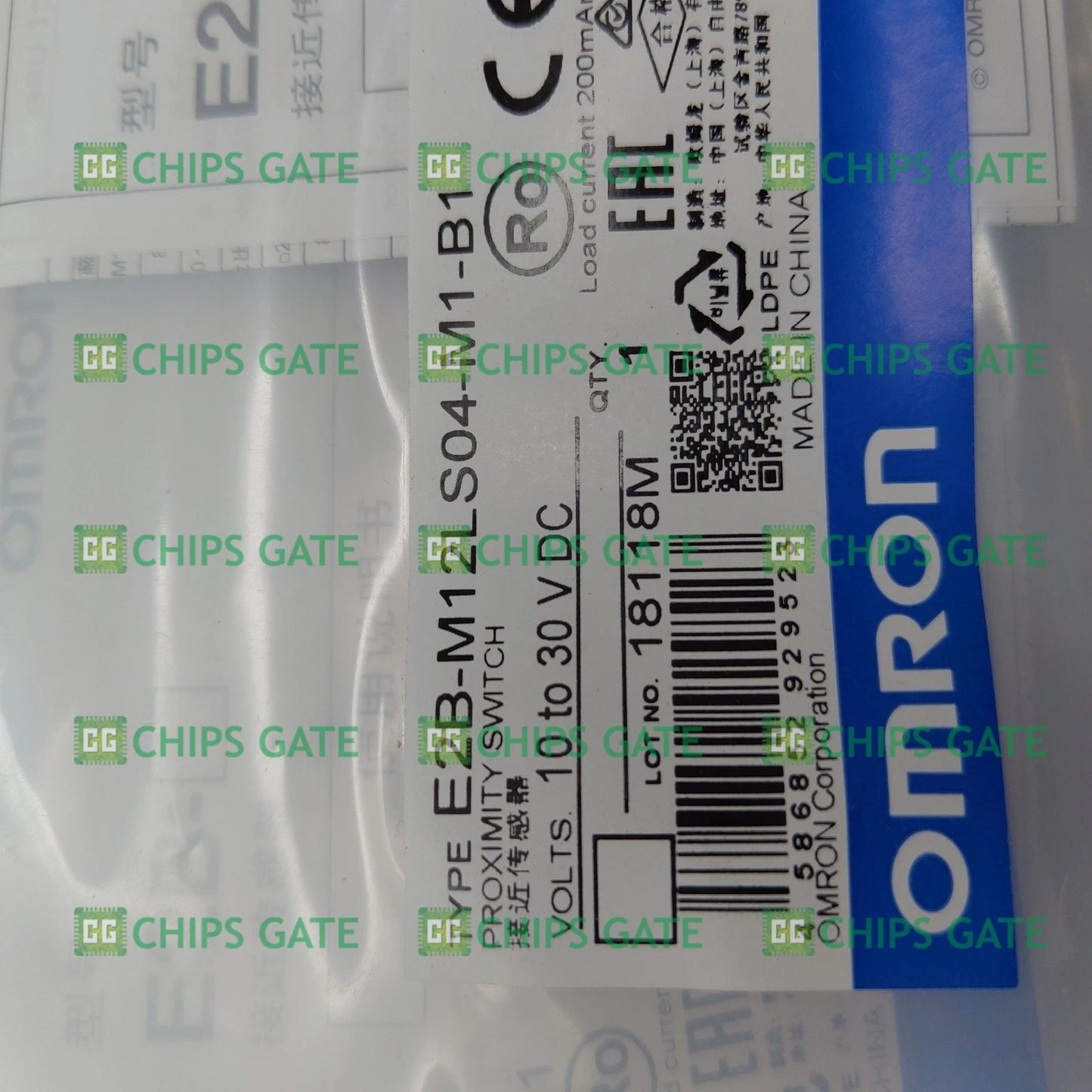 1PCS   Omron E2B-M12LS04-M1-B1 Fast Ship #P