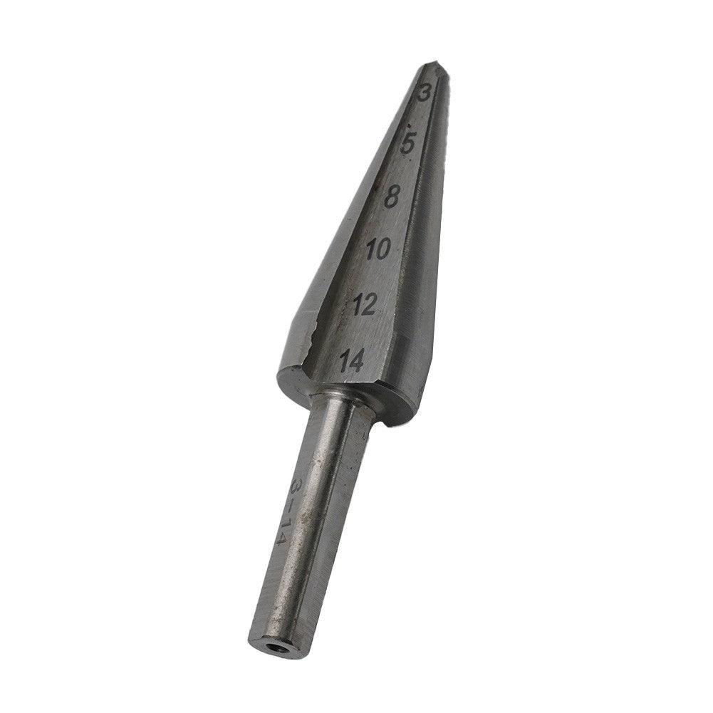 Drill Bit Taper 6/8/10mm Shank Cone Cutter Construction Site Decoration