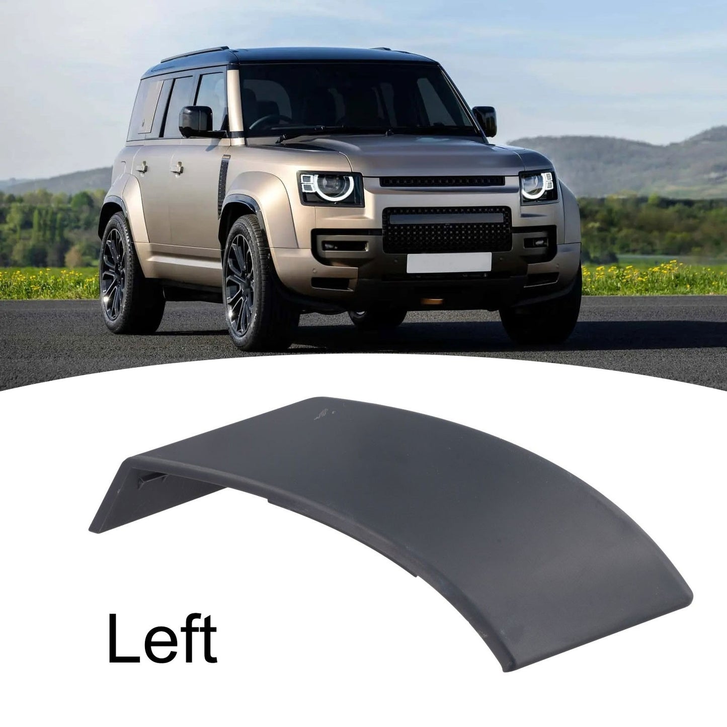 Left Lower Pillar Trim LR174352 For Land Rover For Defender 90 110 2020-2023