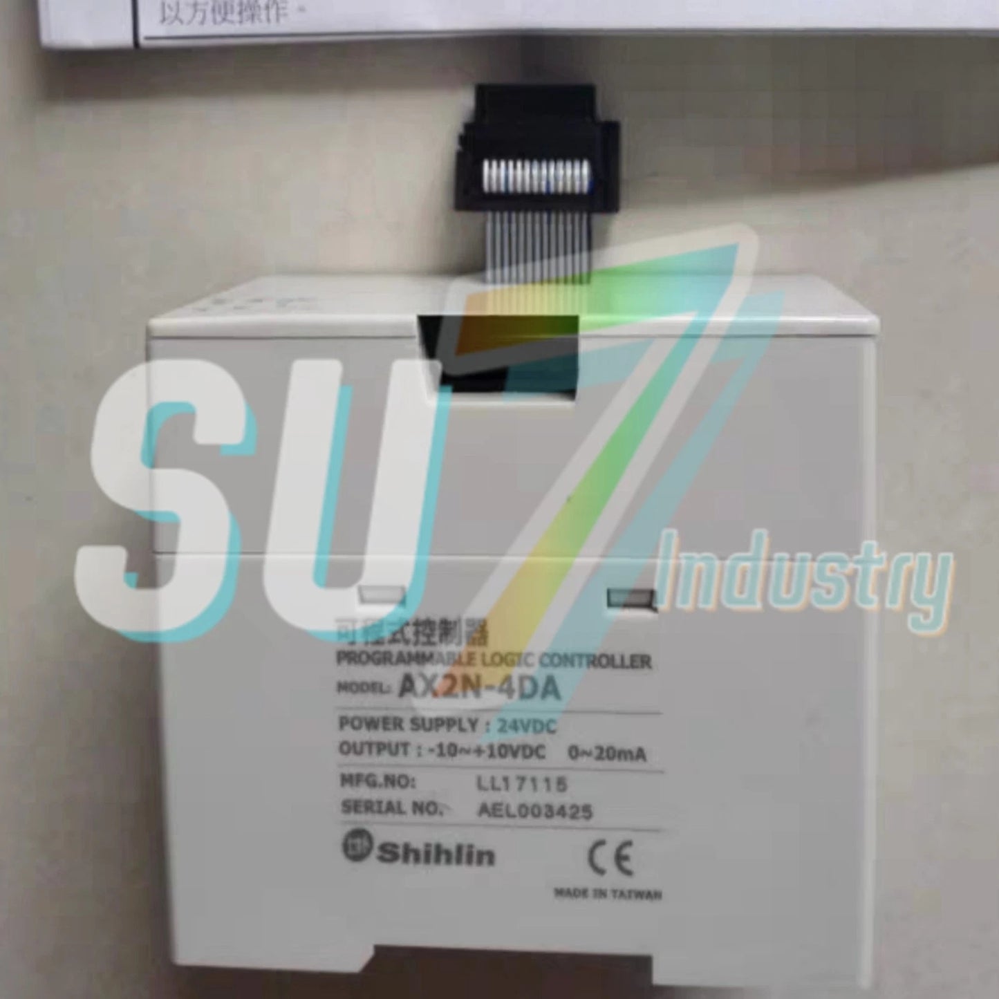 shihlin AX2N-4DA PLC module# 1pcs