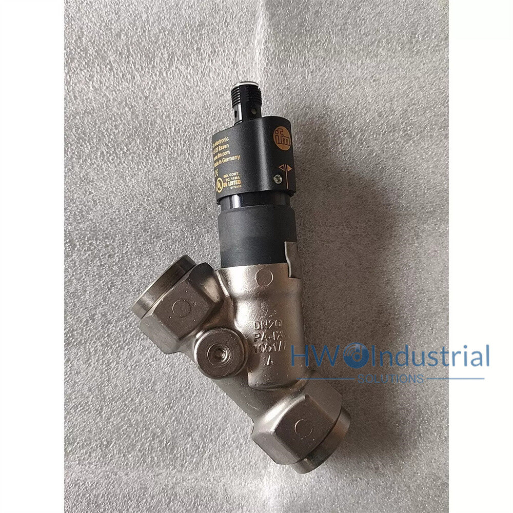 1/Piece  SBG332  IFM Flow Sensor Check Valve Flow Meter