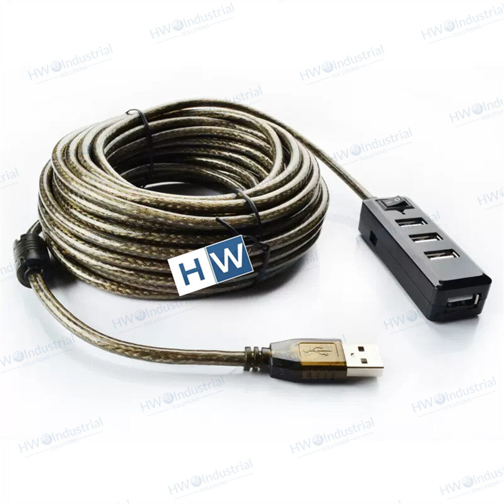 1/Piece USB Extension Cable 4-port HUB Splitter USB 2.0 Computer Data Cable