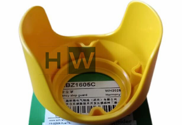 2Pcs  Emergency Stop Button Protection Cover ZB2BZ1605C 22mm Button Switch