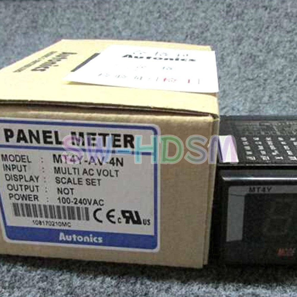 1PCS   for AUTONICS MT4Y-AV-4N Panel Meter Freight Free