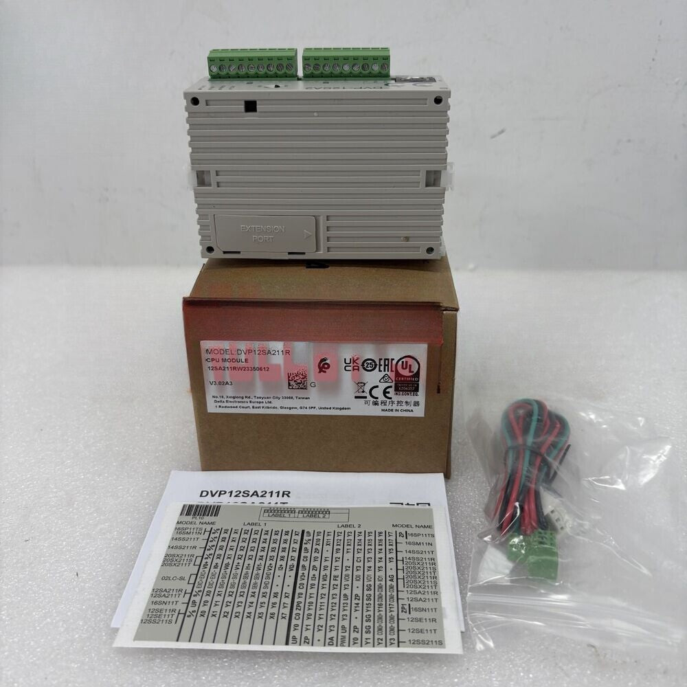 1PCS For Delta DVP12SA211R PLC Module
