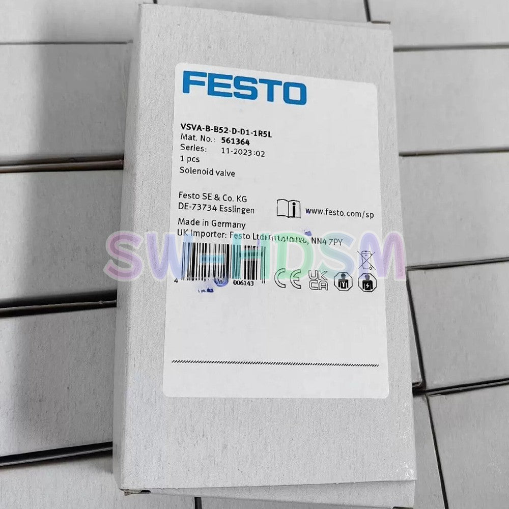 1PCS  for FESTO VSVA-B-B52-D-D1-1R5L 561364 Solenoid Valve Freight Free