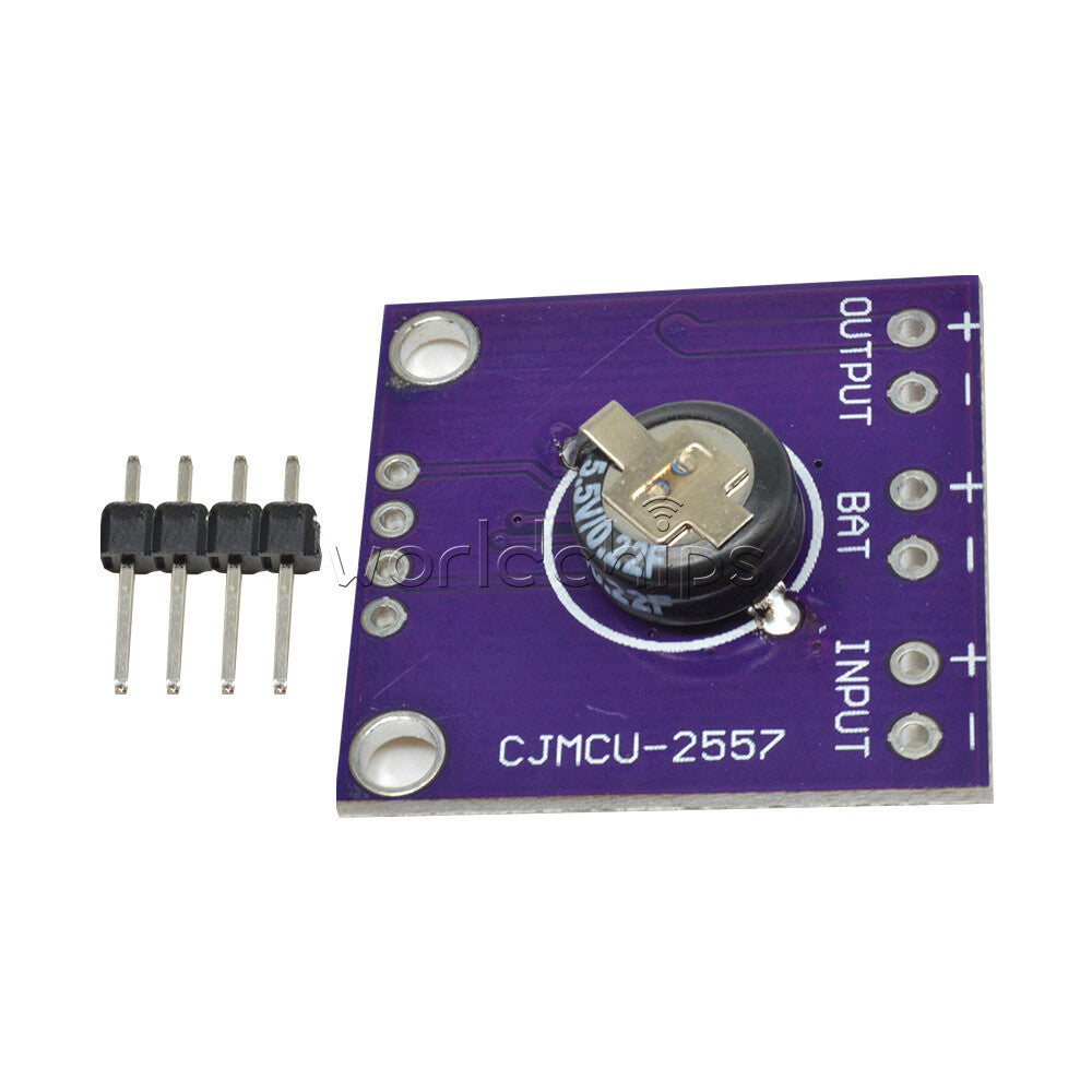 BQ25570 Energy Harvester Module Boost Charge / Buck Conversion / Low Power Board