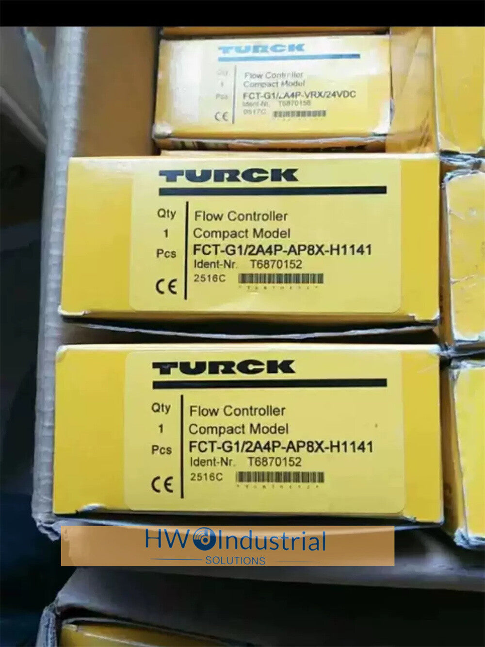 1/Piece   TURCK FCT-G1/2A4P-AP8X-H1141 Flow Sensor Flow Switch