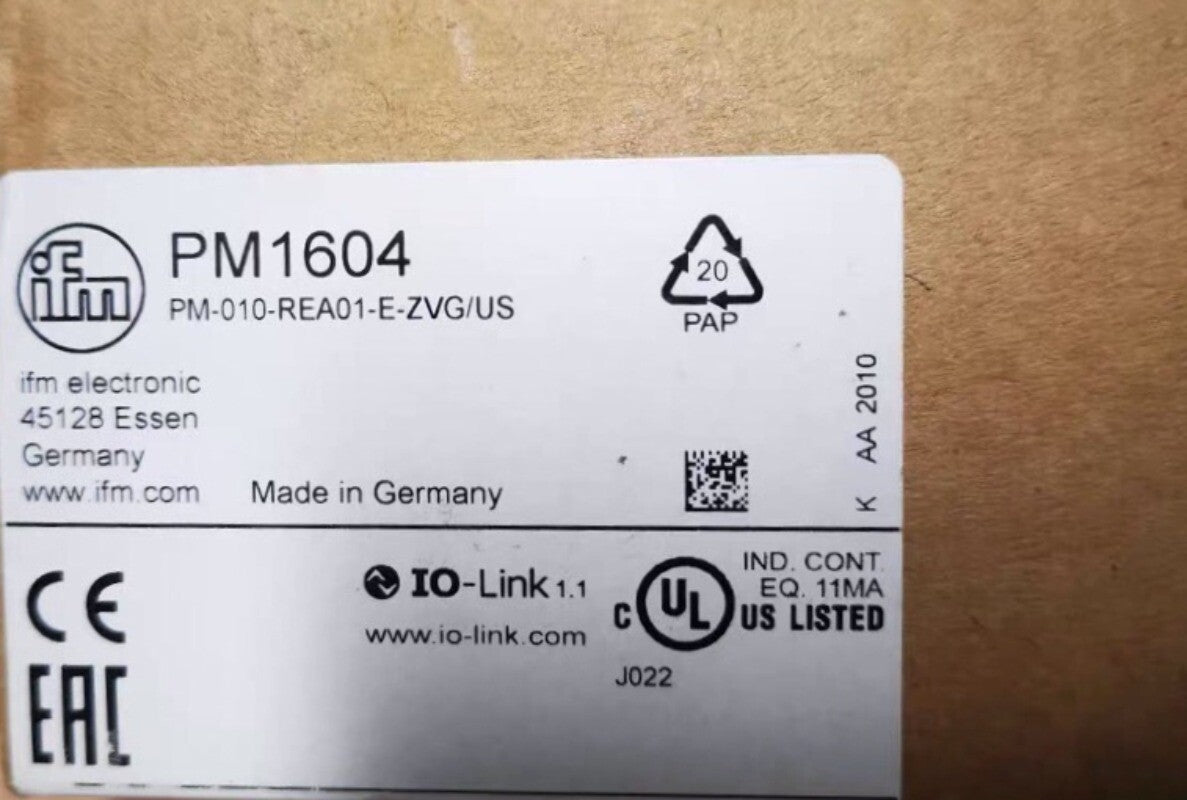 1pcs IFM Sensor   PM1604