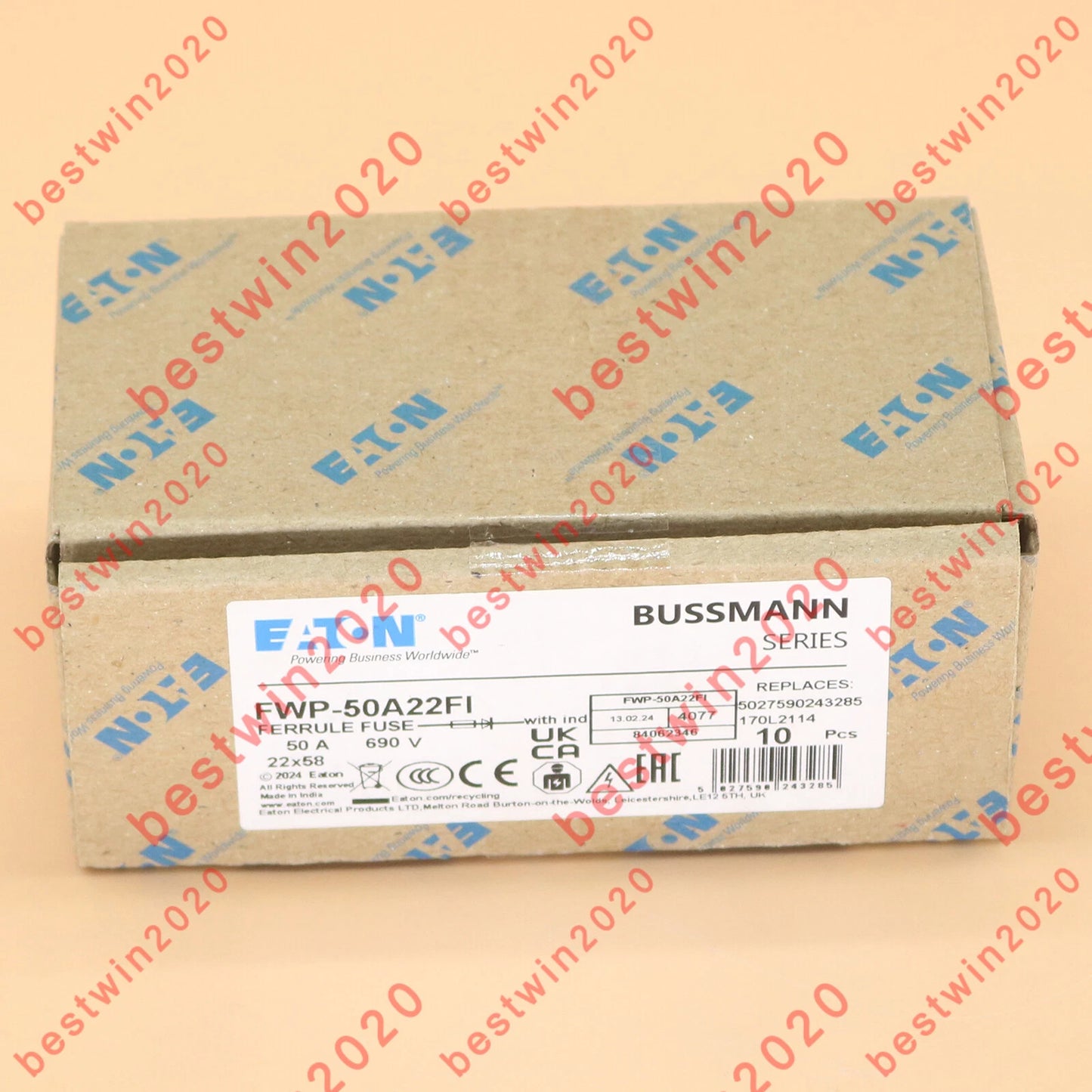 BUSSMANN 10PC  FWP-50A22FI power supply module free shipping #P