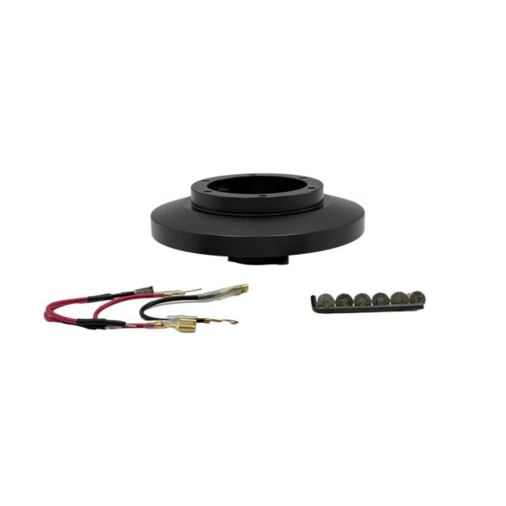For BMW E36 Steering Wheel Hub Adapter Short Design with Wiring and Screws Set