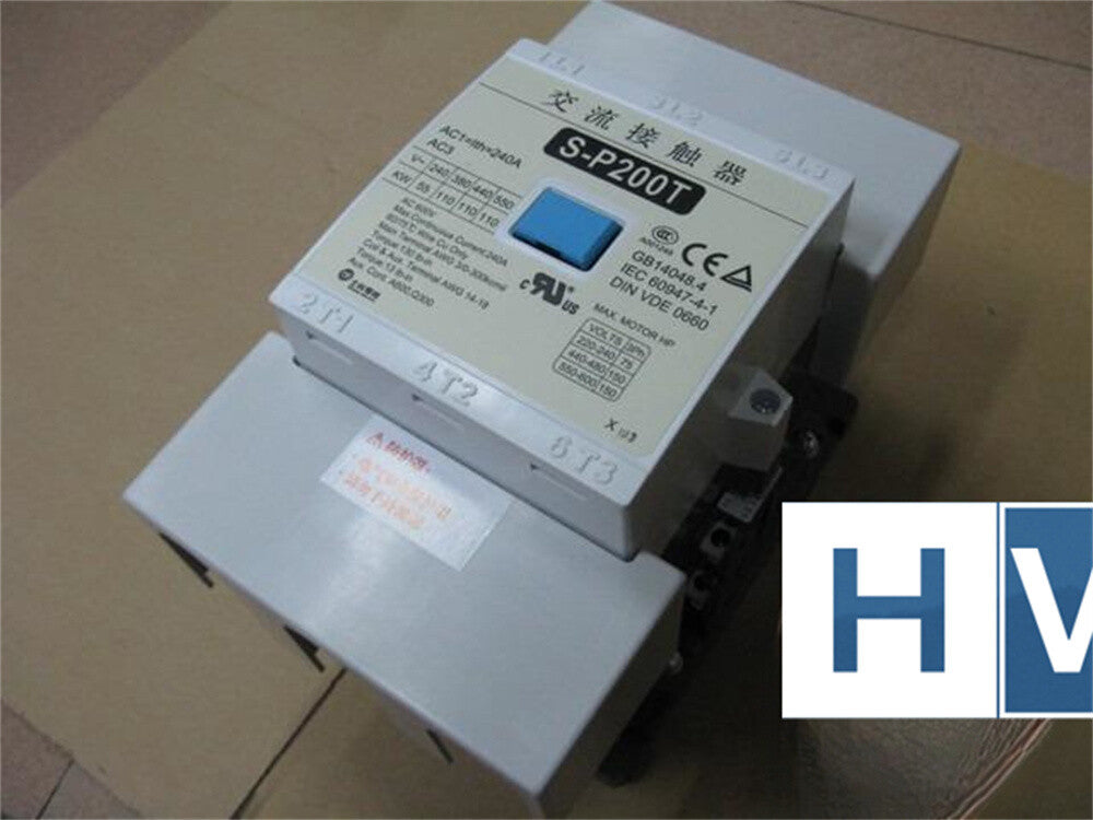 1/piece  Shihlin SP Series AC Contactor S-P200T Coil Voltage AC220V