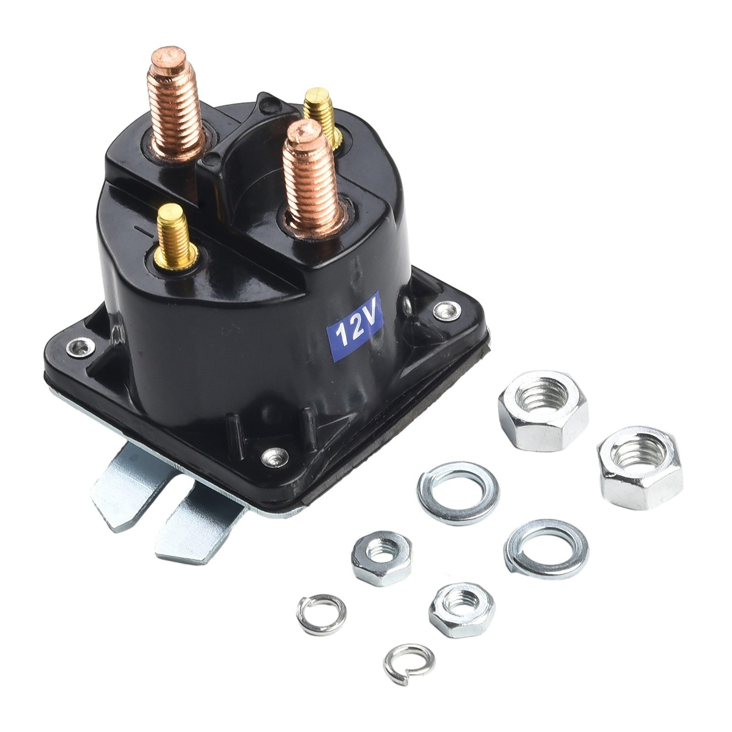 Compatible SAZ4201GJ Starter Solenoid Valve Relay for Hydraulic Pump Motor